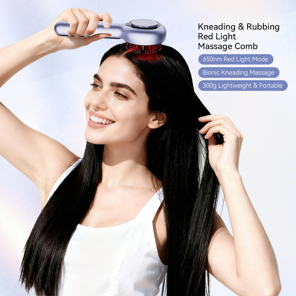 Portable Scalp Massage Comb