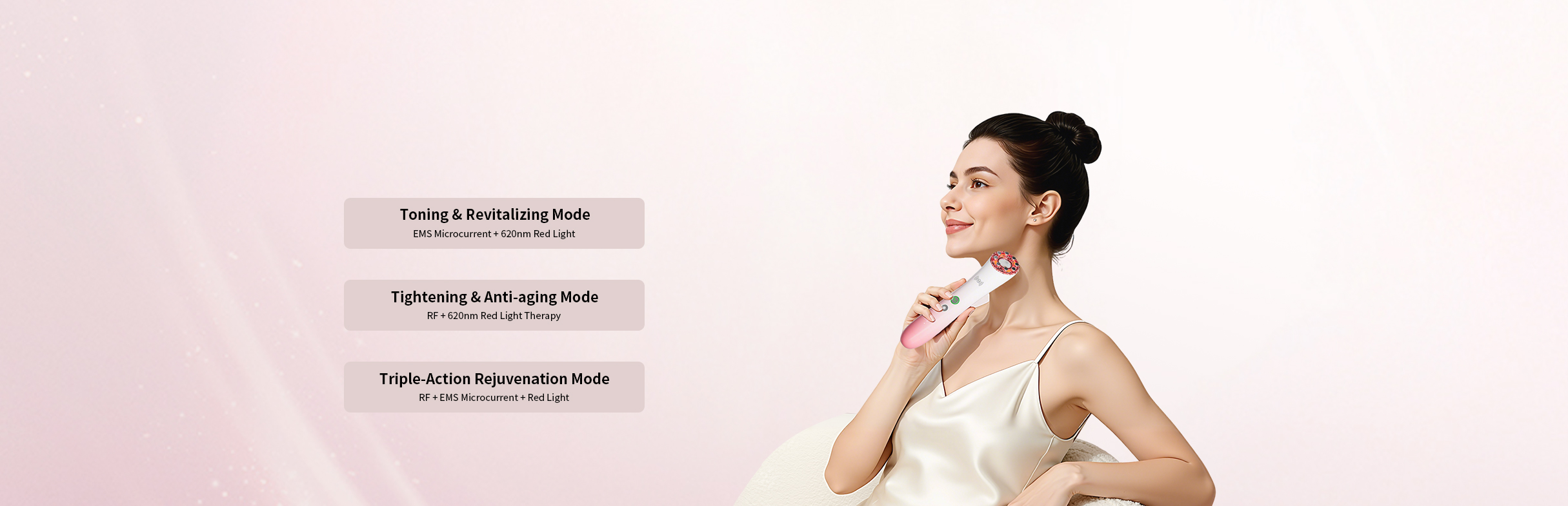 BI13_3-in-1 Multifunctional Home Beauty Device