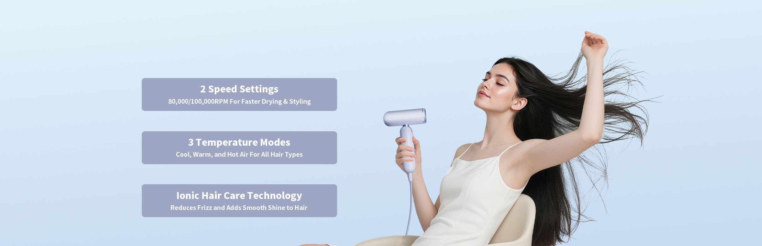 HD23_High-speed Hair Dryer