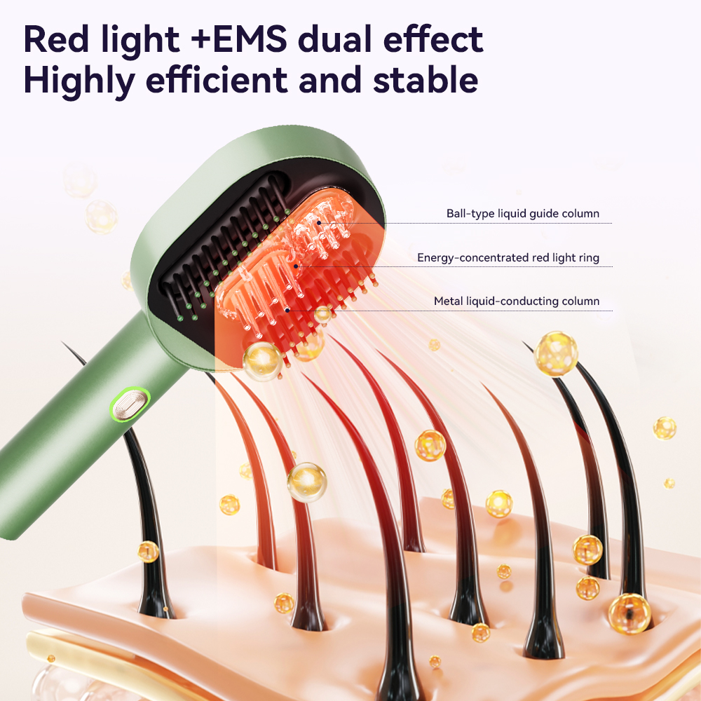 3-in-1 Hair Growth Scalp Massager