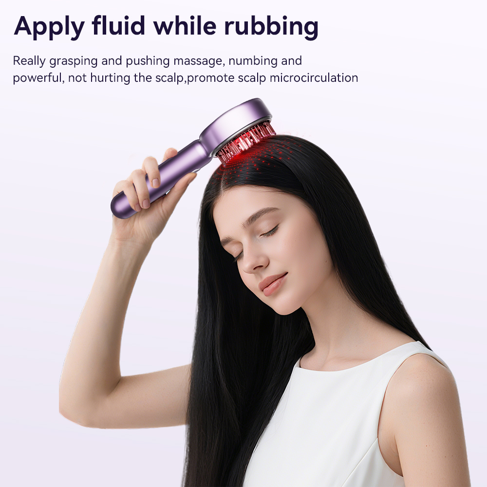 3-in-1 Circular Massage Comb