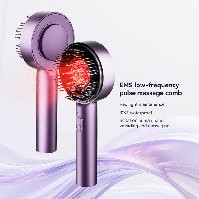 3-in-1 Multifunctional Circular Scalp Massager