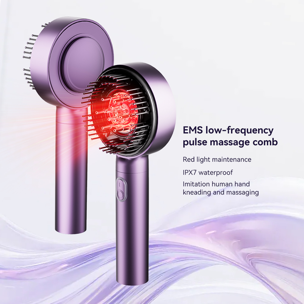 3-in-1 Multifunctional Circular Scalp Massager