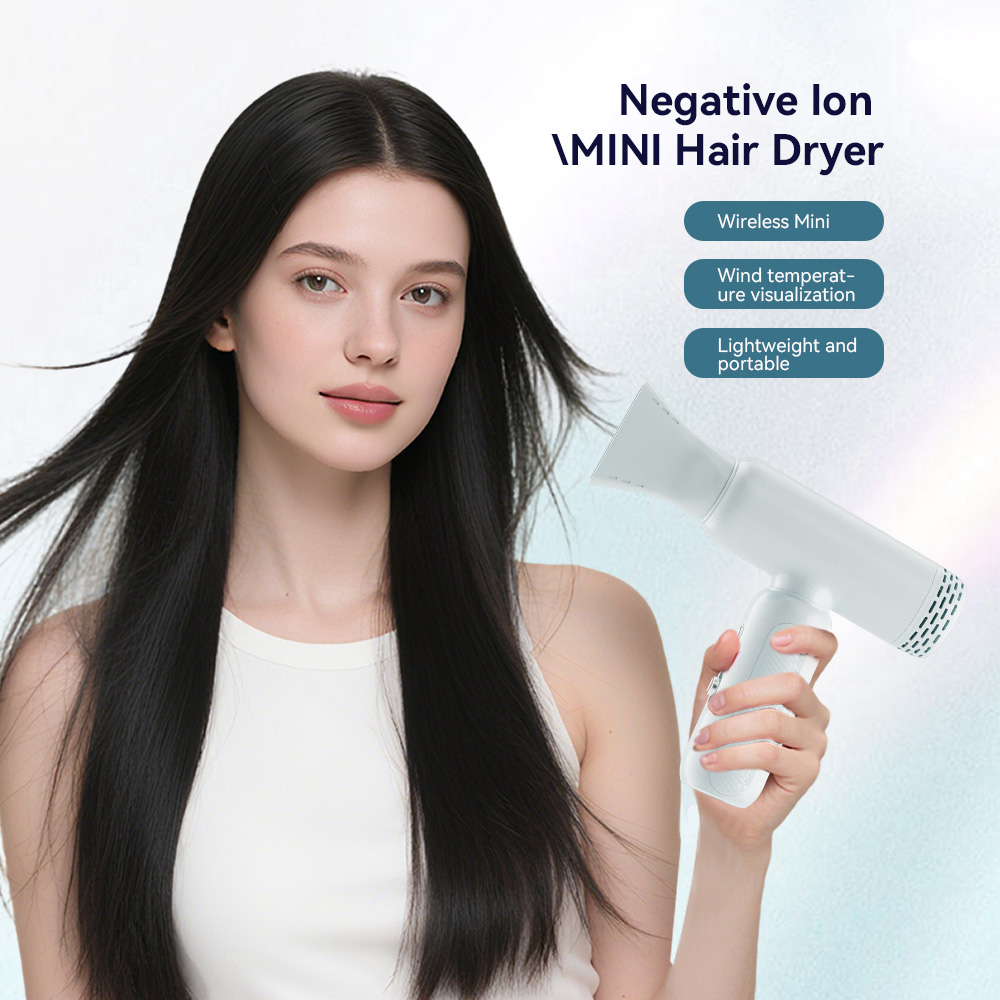 Mini Cordless Hair Dryer