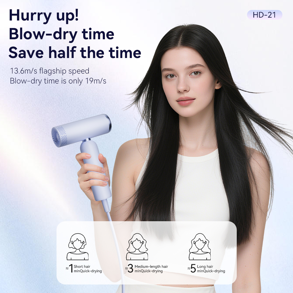 Negative Ions High-Speed Hair Dryer