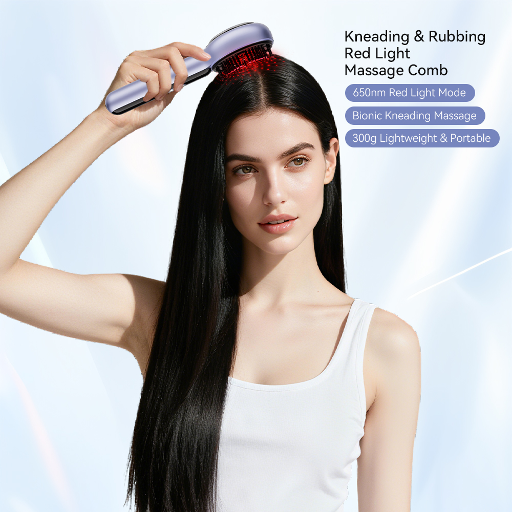 Portable Scalp Massage Comb