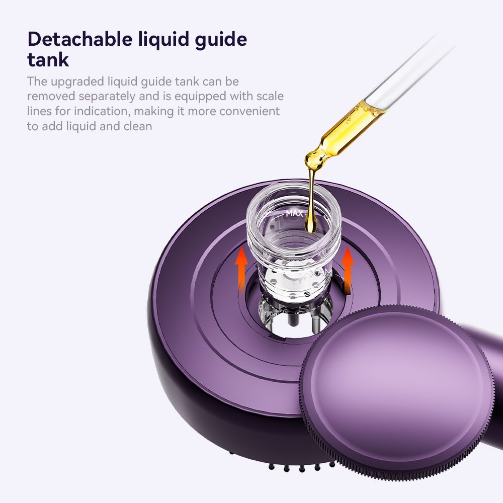 3-in-1 Circular Massage Comb