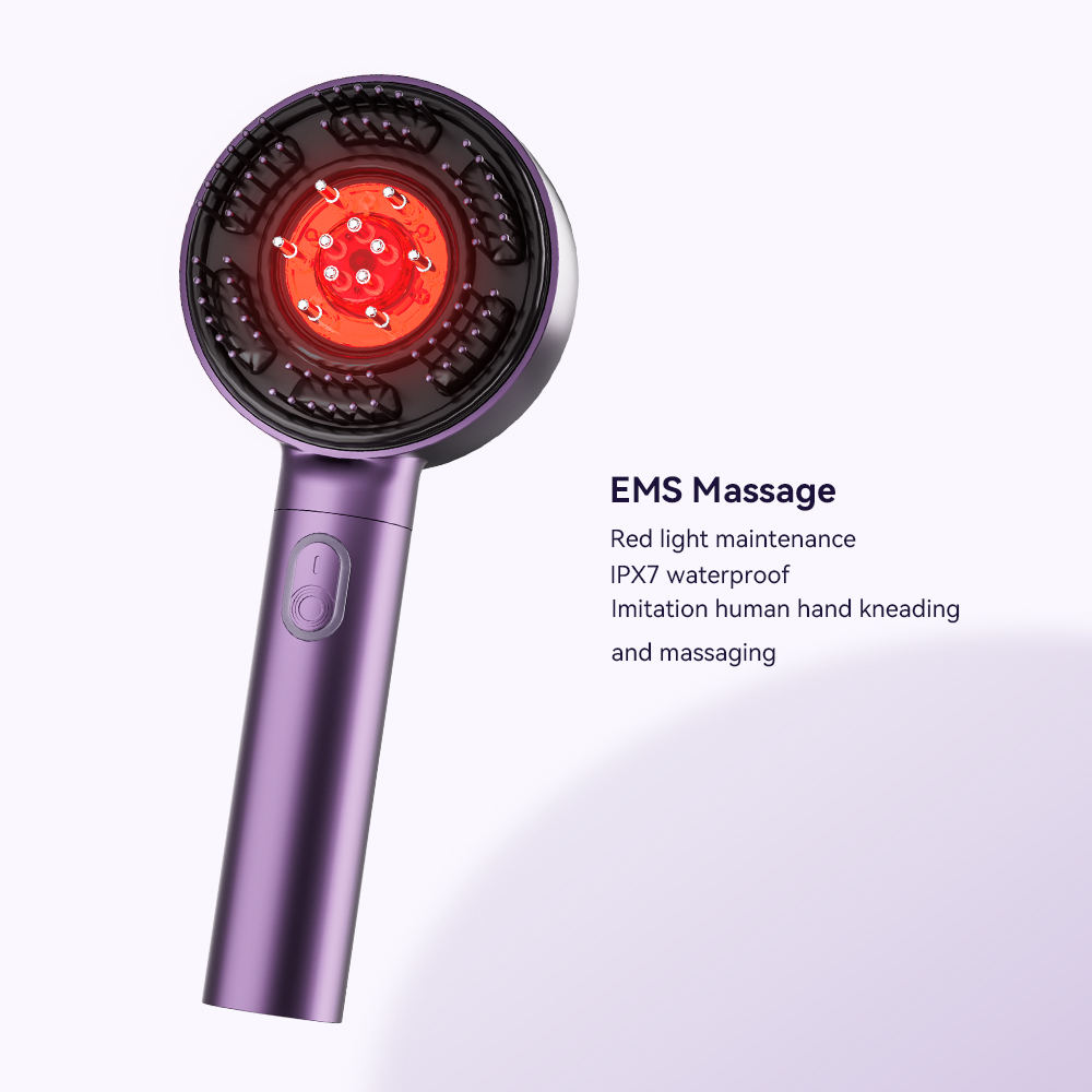 3-in-1 Multifunctional Circular Scalp Massager