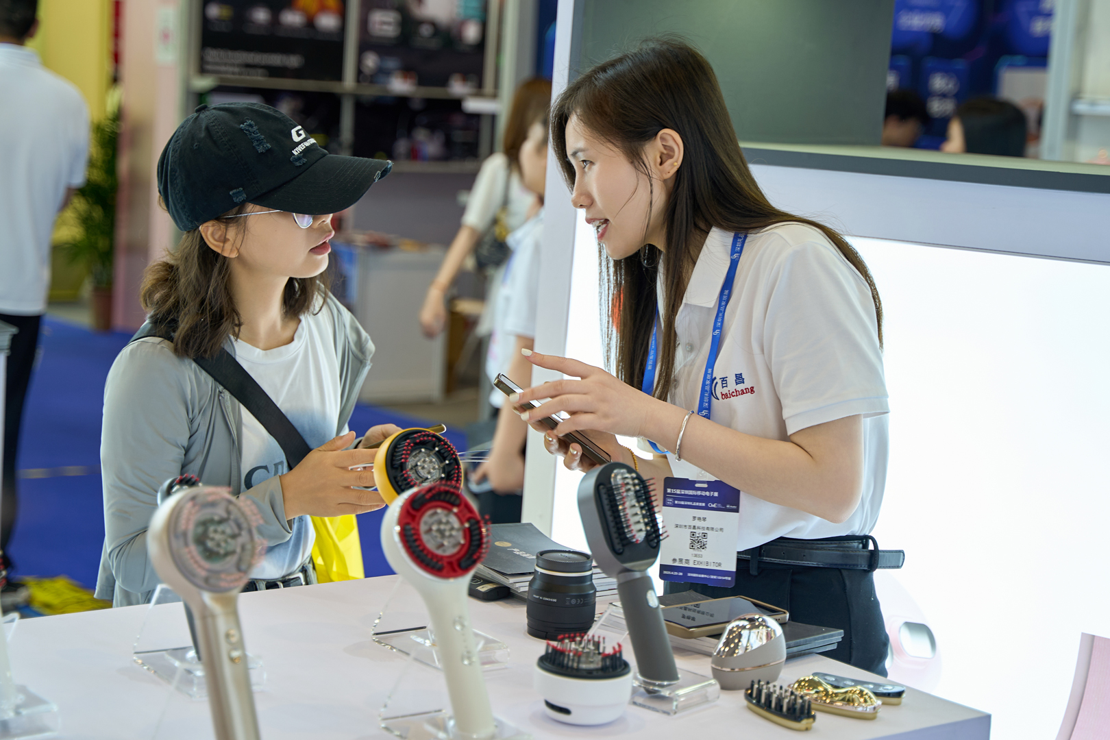 Shenzhen International Mobile Electronics Exhibition (13)