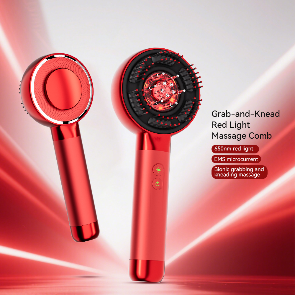 Circular Massage Comb
