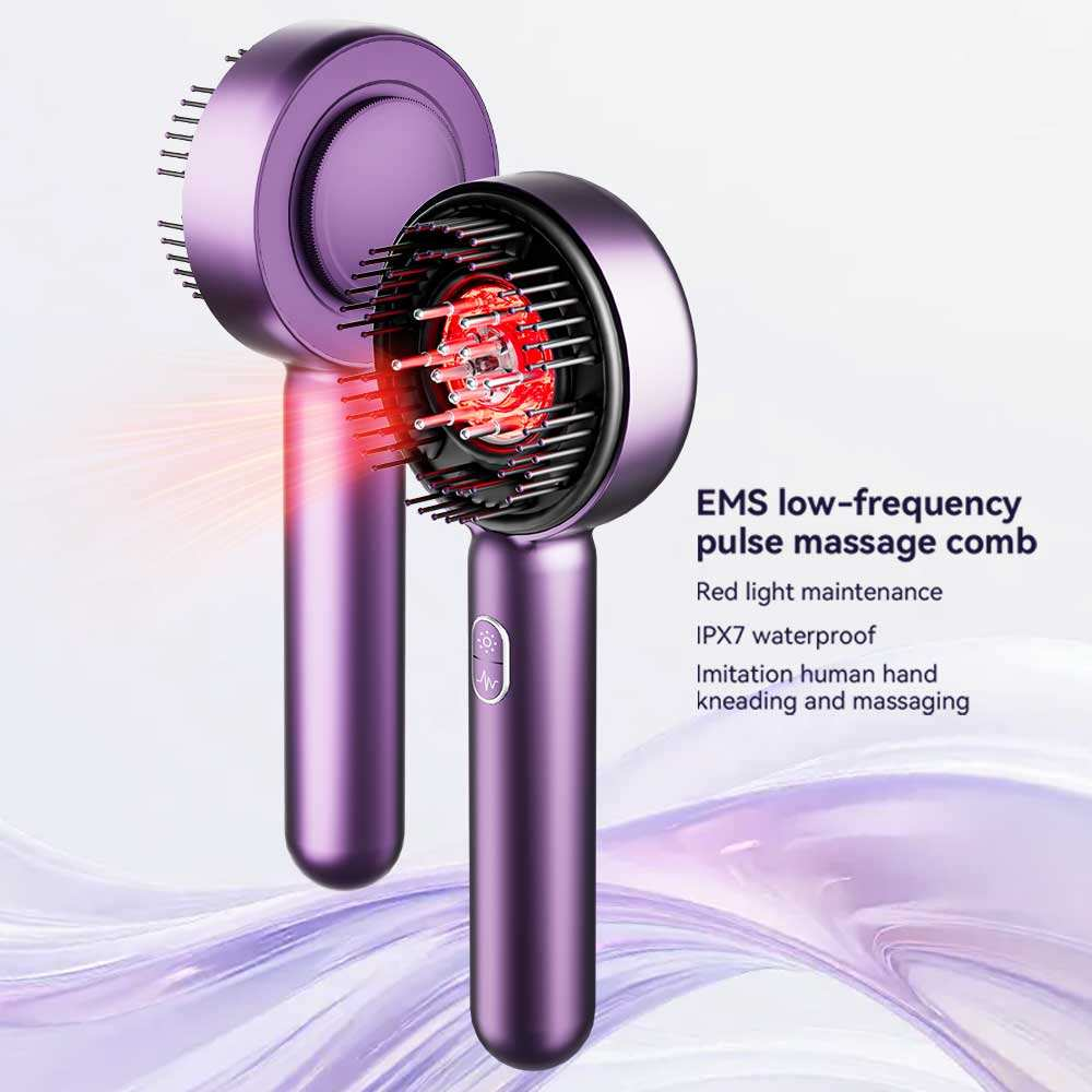 3-in-1 Circular Massage Comb