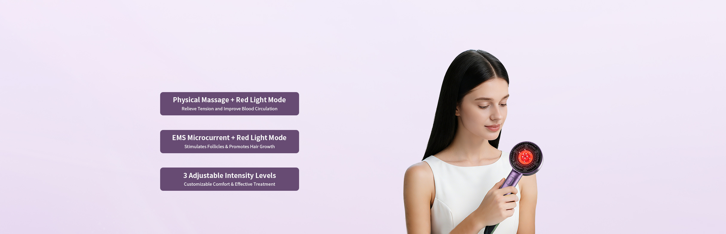 PM82_3-in-1 Multifunctional Circular Scalp Massager