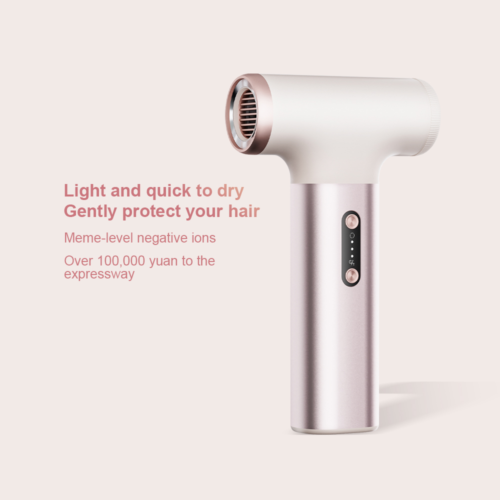 Cordless High-speed Hair Dryer