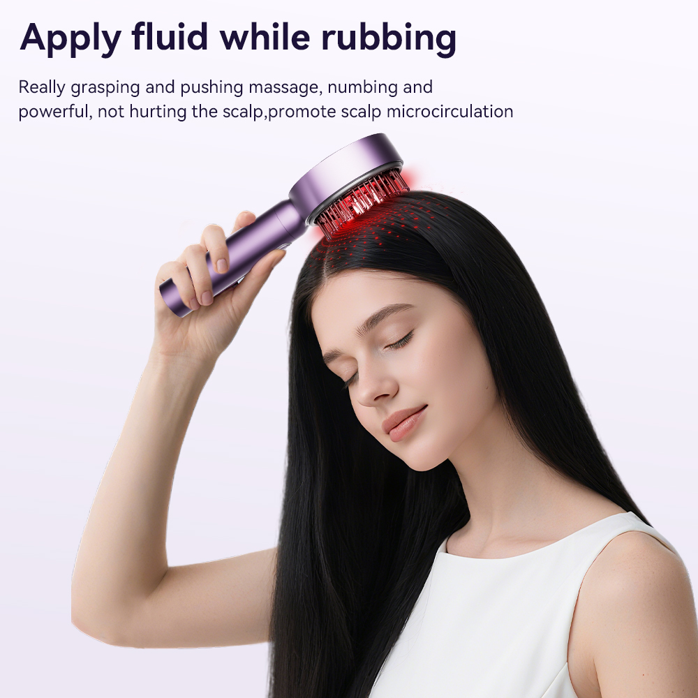 3-in-1 Multifunctional Circular Scalp Massager