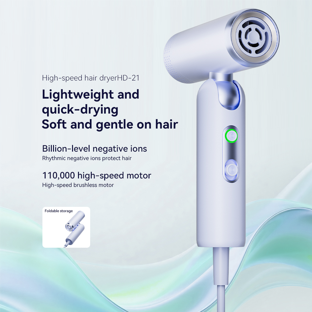Negative Ions High-Speed Hair Dryer