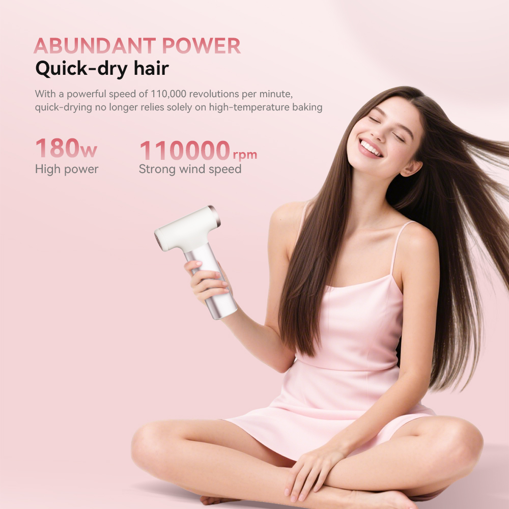 Cordless High-speed Hair Dryer