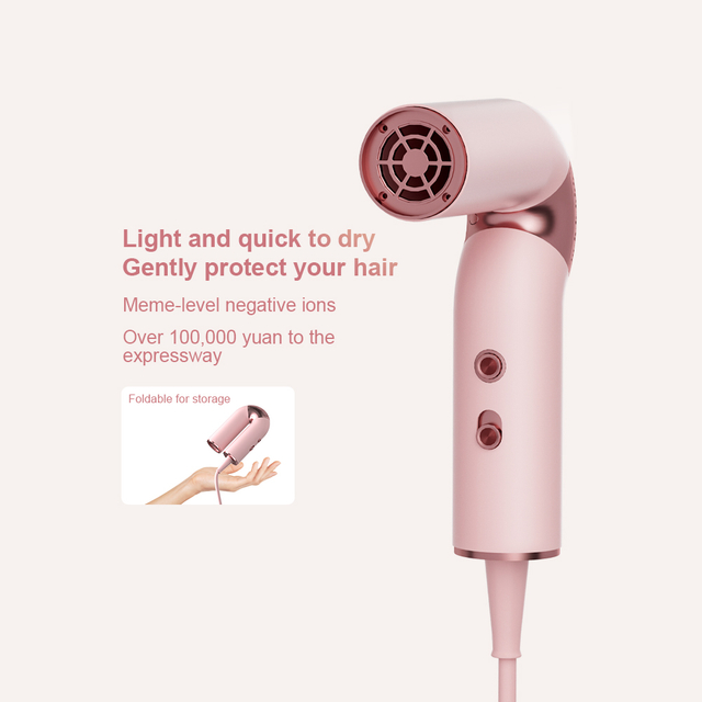 Foldable High-speed Hair Dryer