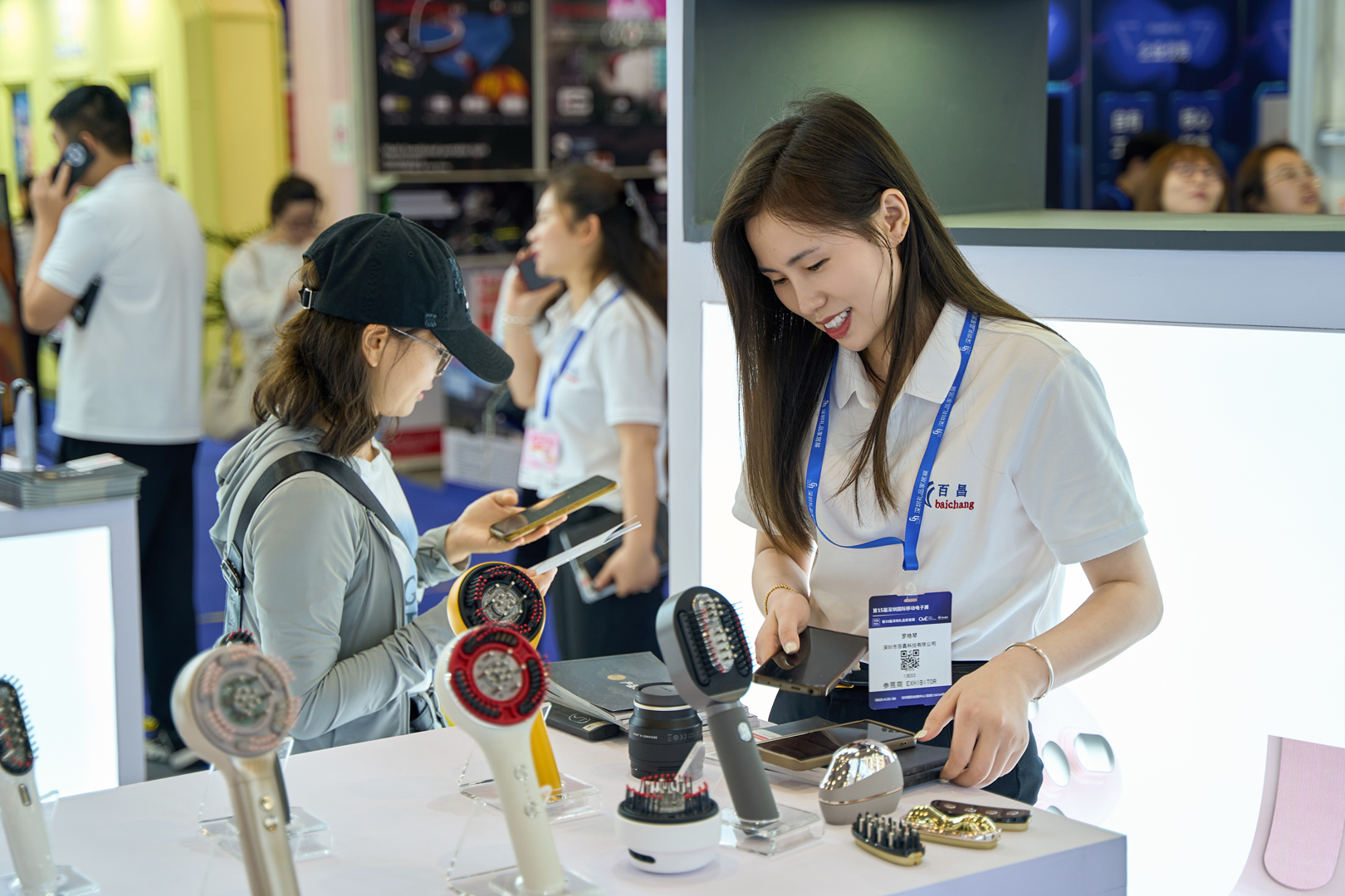 Shenzhen International Mobile Electronics Exhibition (14)