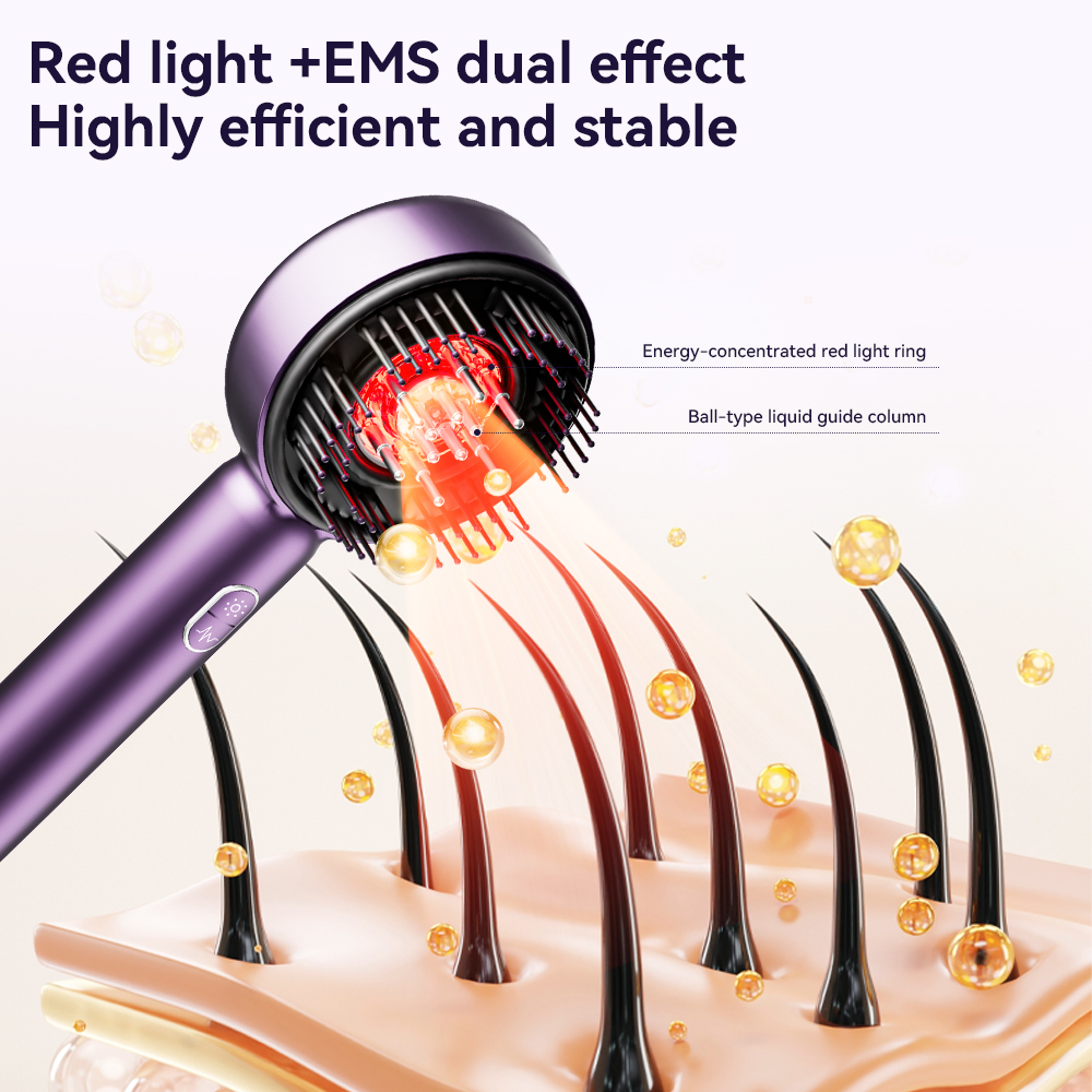 3-in-1 Circular Massage Comb