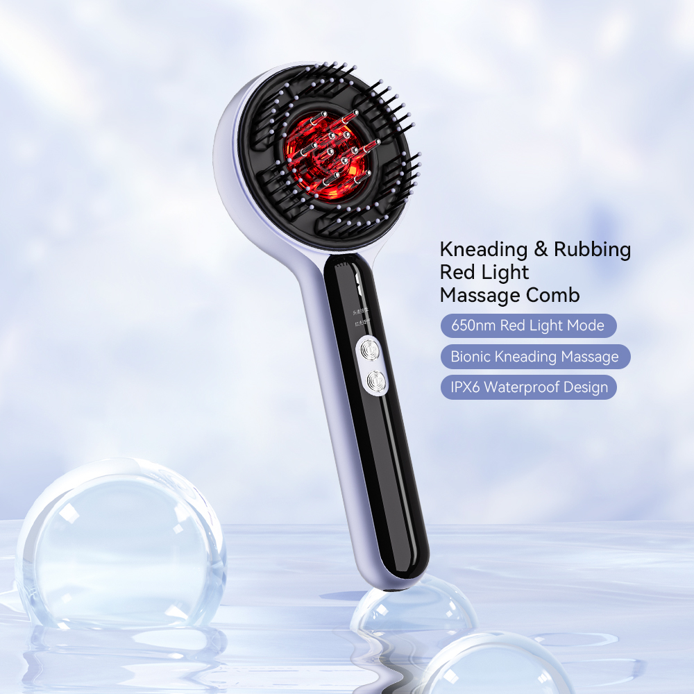 Portable Scalp Massage Comb