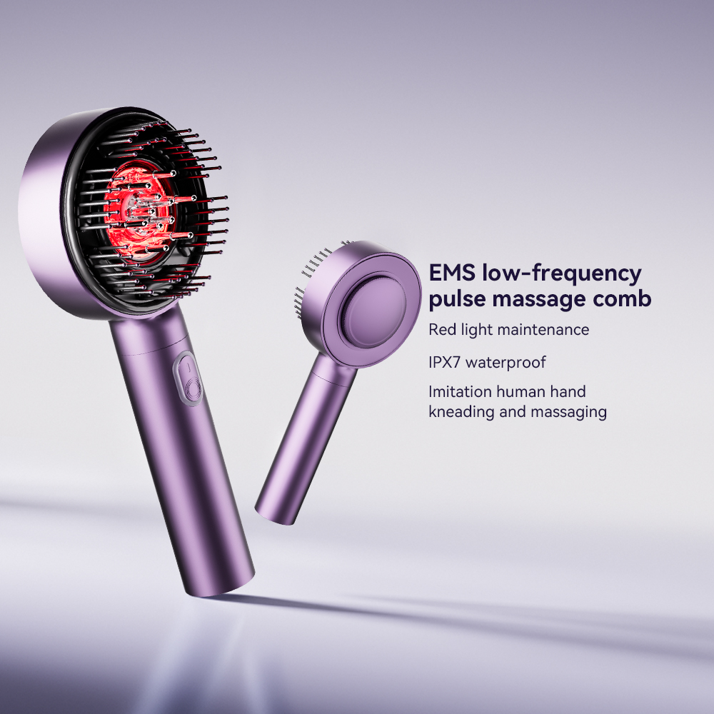 3-in-1 Multifunctional Circular Scalp Massager