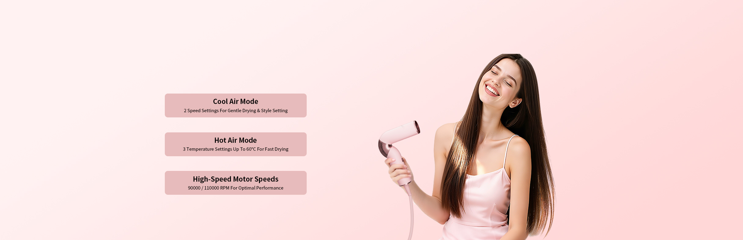 HD13_Foldable High-speed Hair Dryer