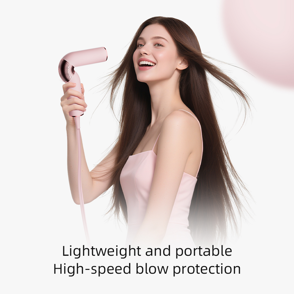 Foldable High-speed Hair Dryer