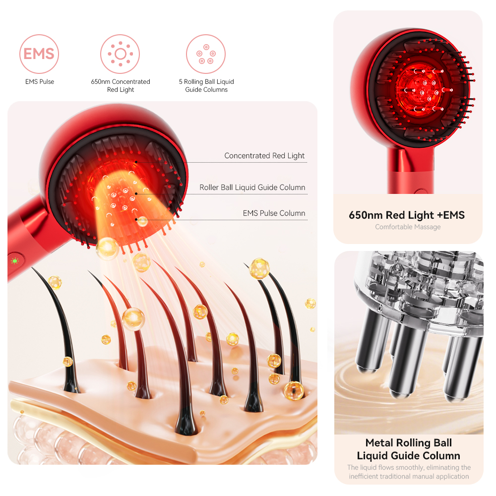 Handheld Massage Comb