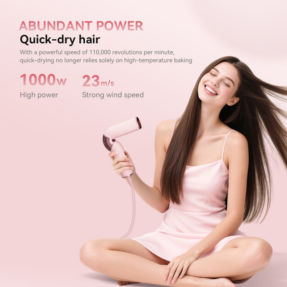 Foldable High-speed Hair Dryer