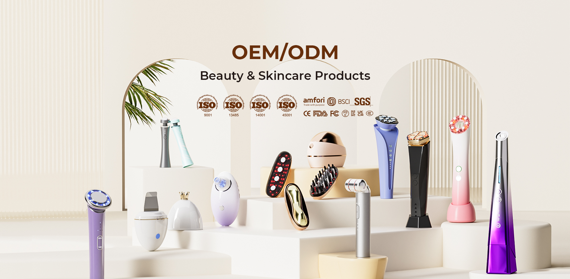 Beauty &amp; Skincare Products Beauty Device OEM/ODM