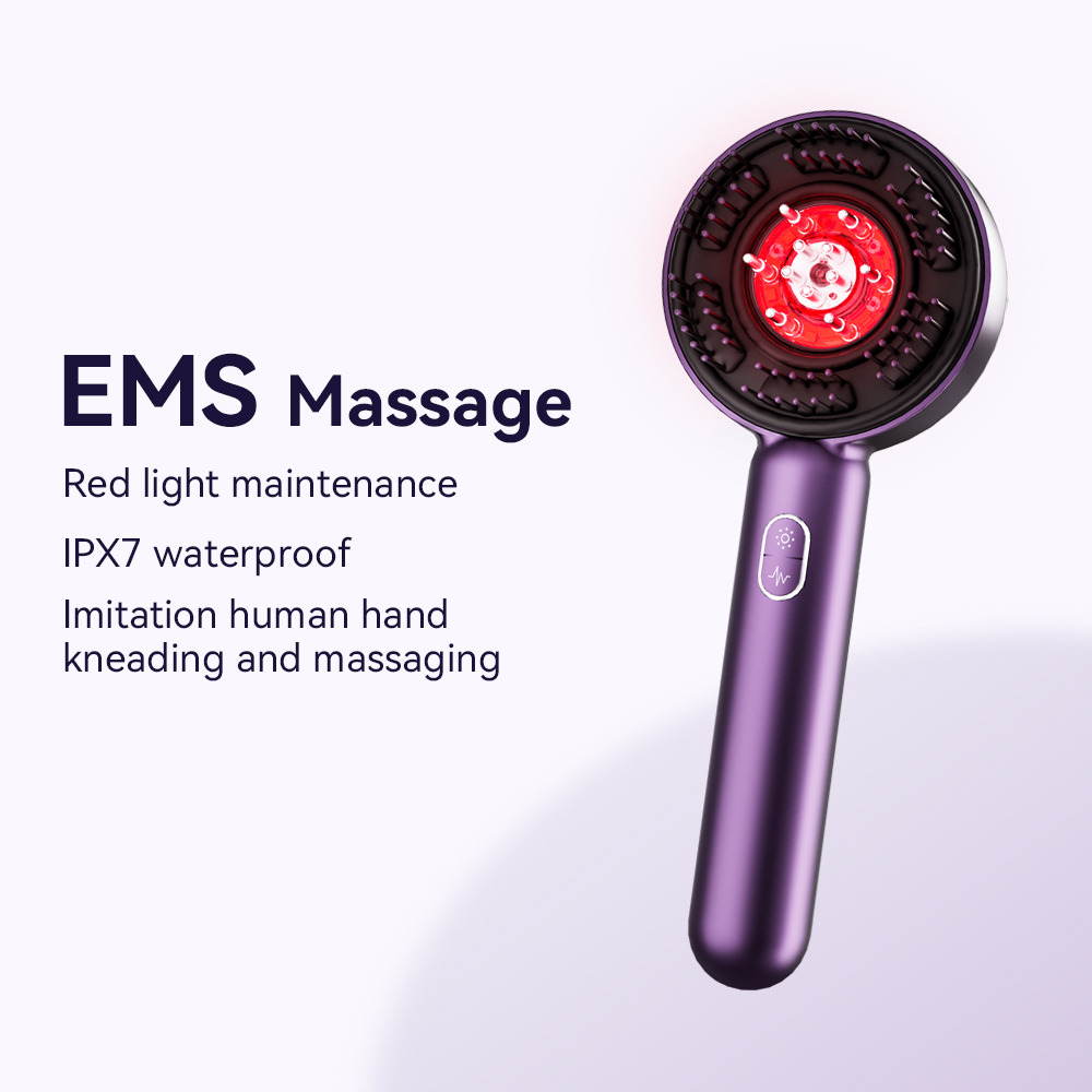 3-in-1 Circular Massage Comb
