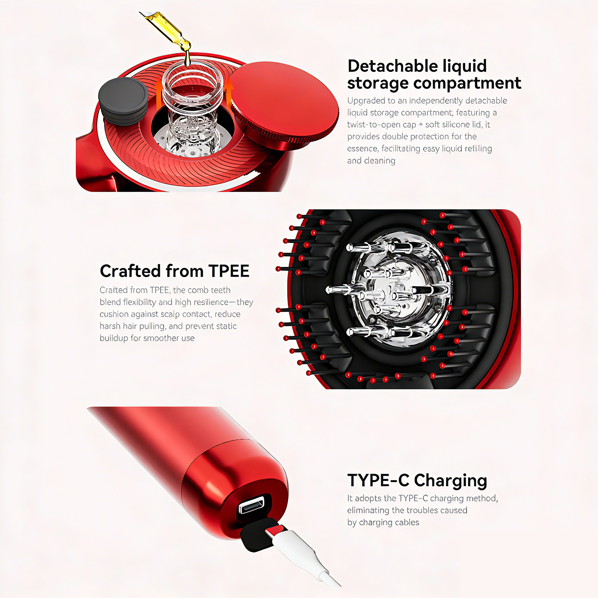 Handheld Massage Comb