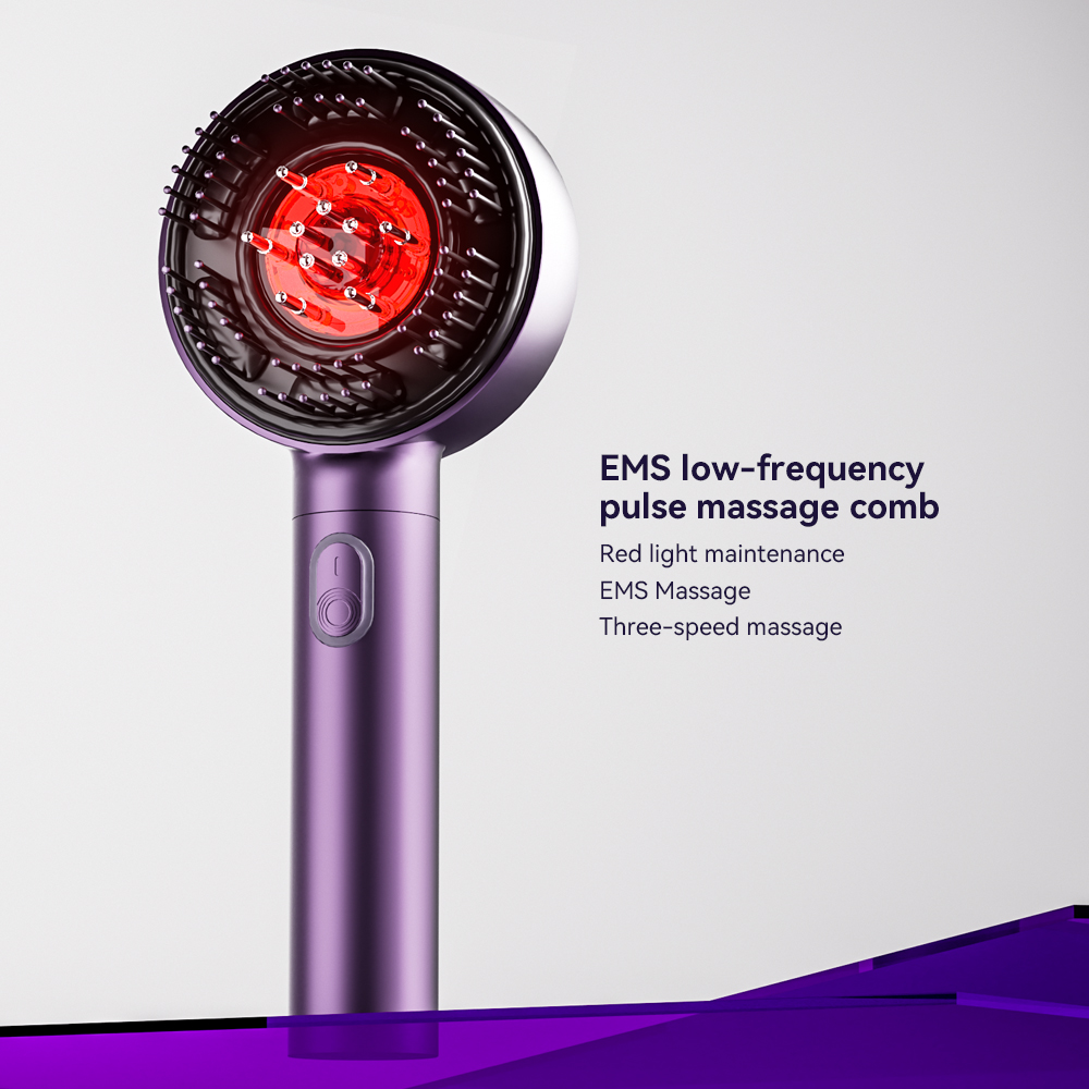 Multifunctional Scalp Massager