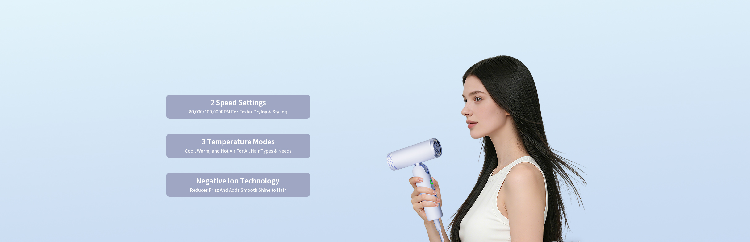 HD21_Negative lons High-Speed Hair Dryer