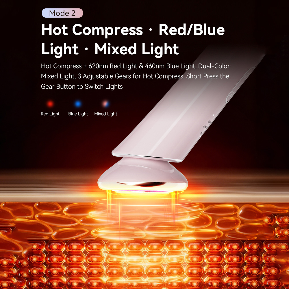 3-in-1 Multifunctional Home Facial Beauty Device