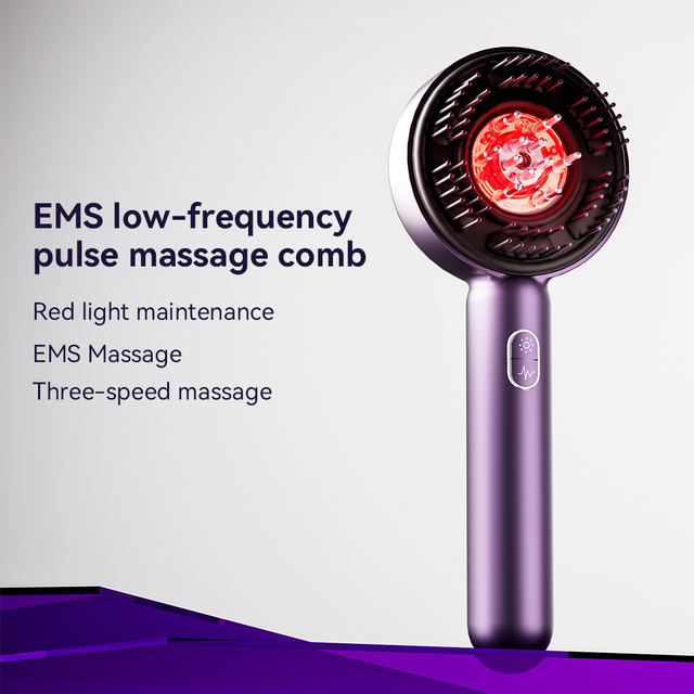 3-in-1 Circular Massage Comb