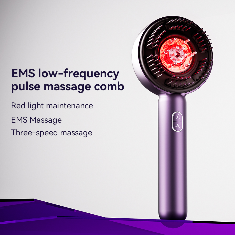 3-in-1 Circular Massage Comb