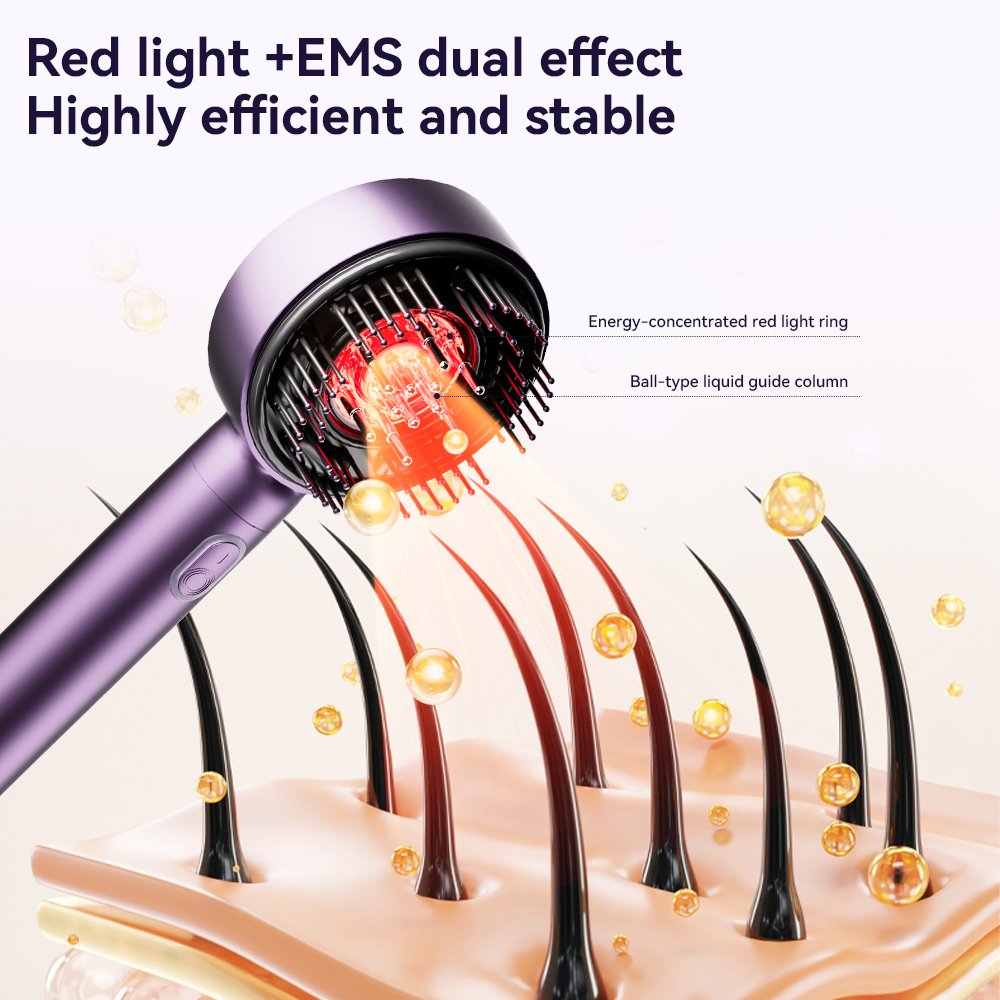 3-in-1 Multifunctional Circular Scalp Massager