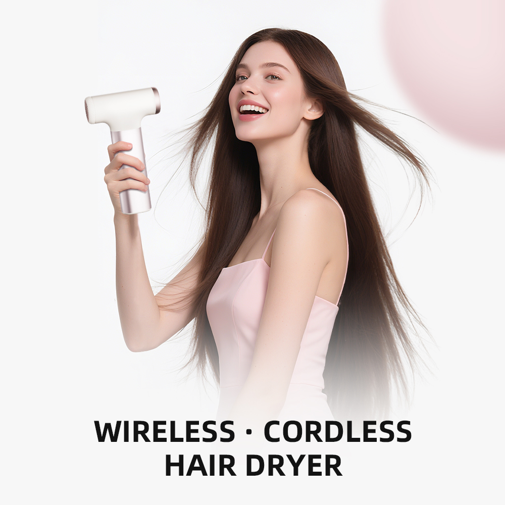 Cordless High-speed Hair Dryer