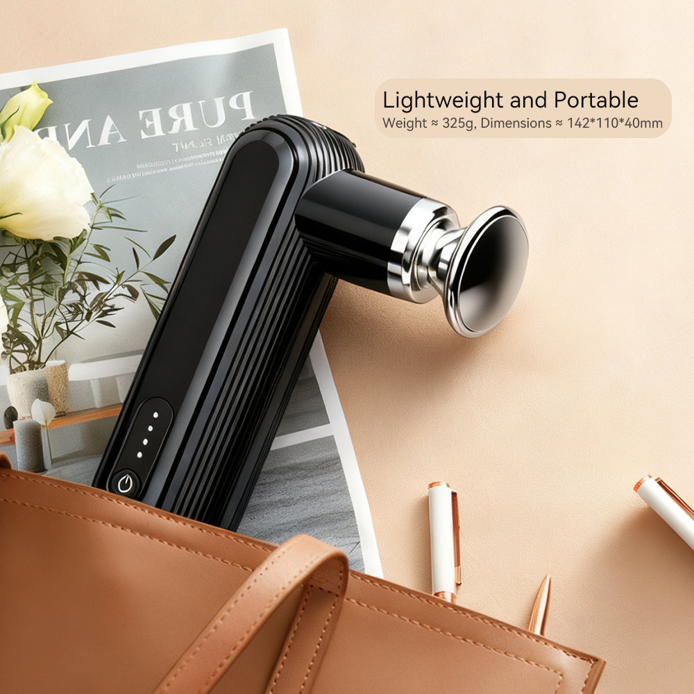 PM157 Mini Percussion 4-speed Heat Therapy Massage Gun