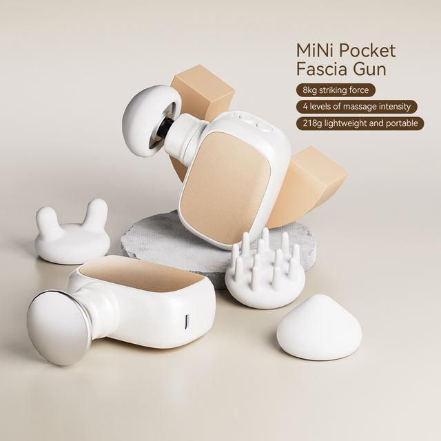 PM151 Deep Tissue Percussion Mini Fascia Massage Gun