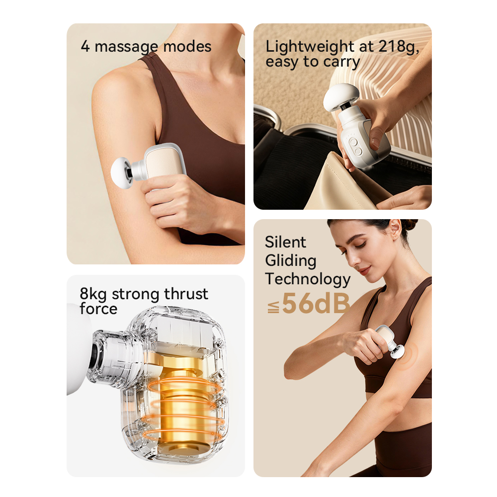 PM151 Deep Tissue Percussion Mini Fascia Massage Gun
