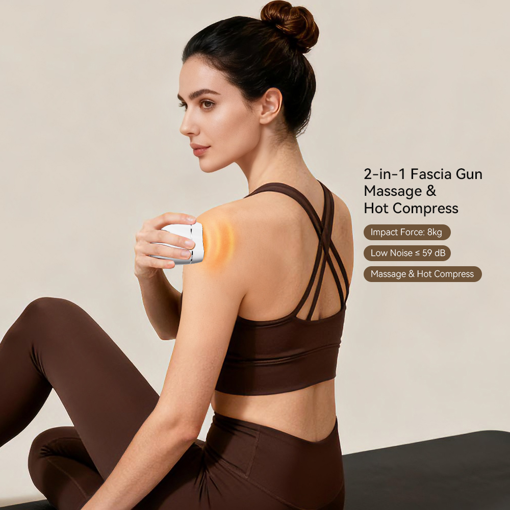 PM150 Mini Deep Tissue Heat Massage Gun
