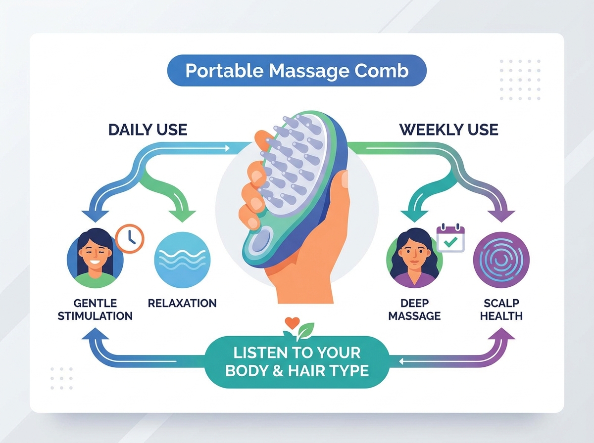 Massage Comb