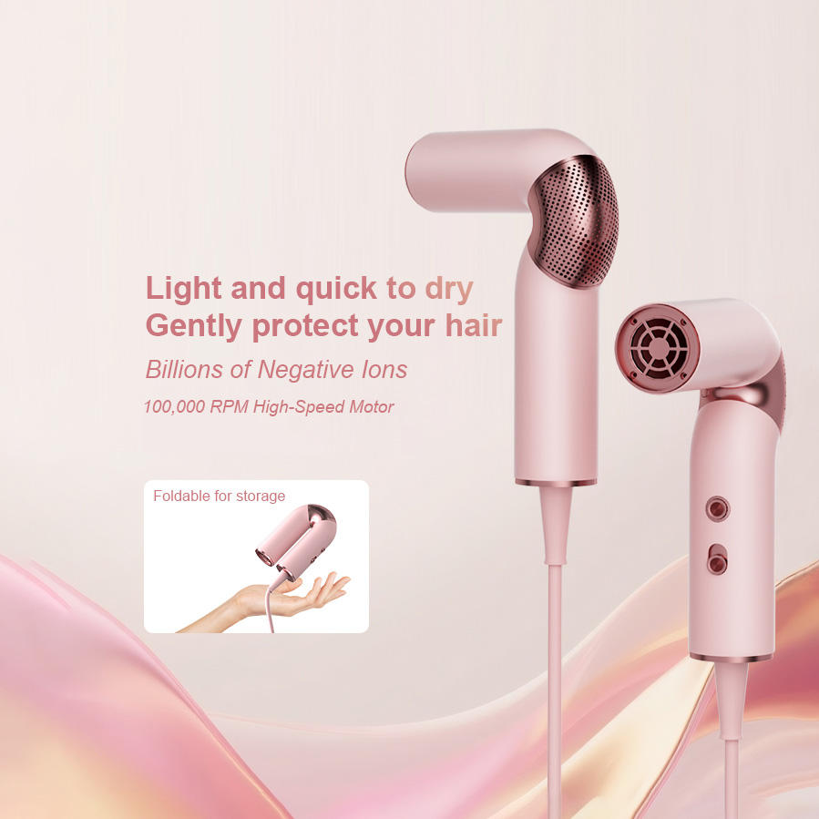 mini hair dryer