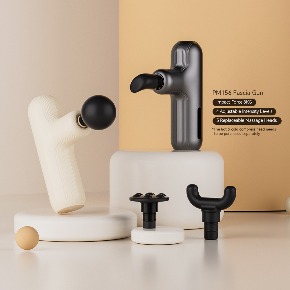 PM156 Electric Deep Tissue Hot and Cold Massage Gun