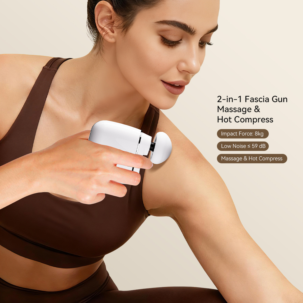 PM150 Mini Deep Tissue Heat Massage Gun