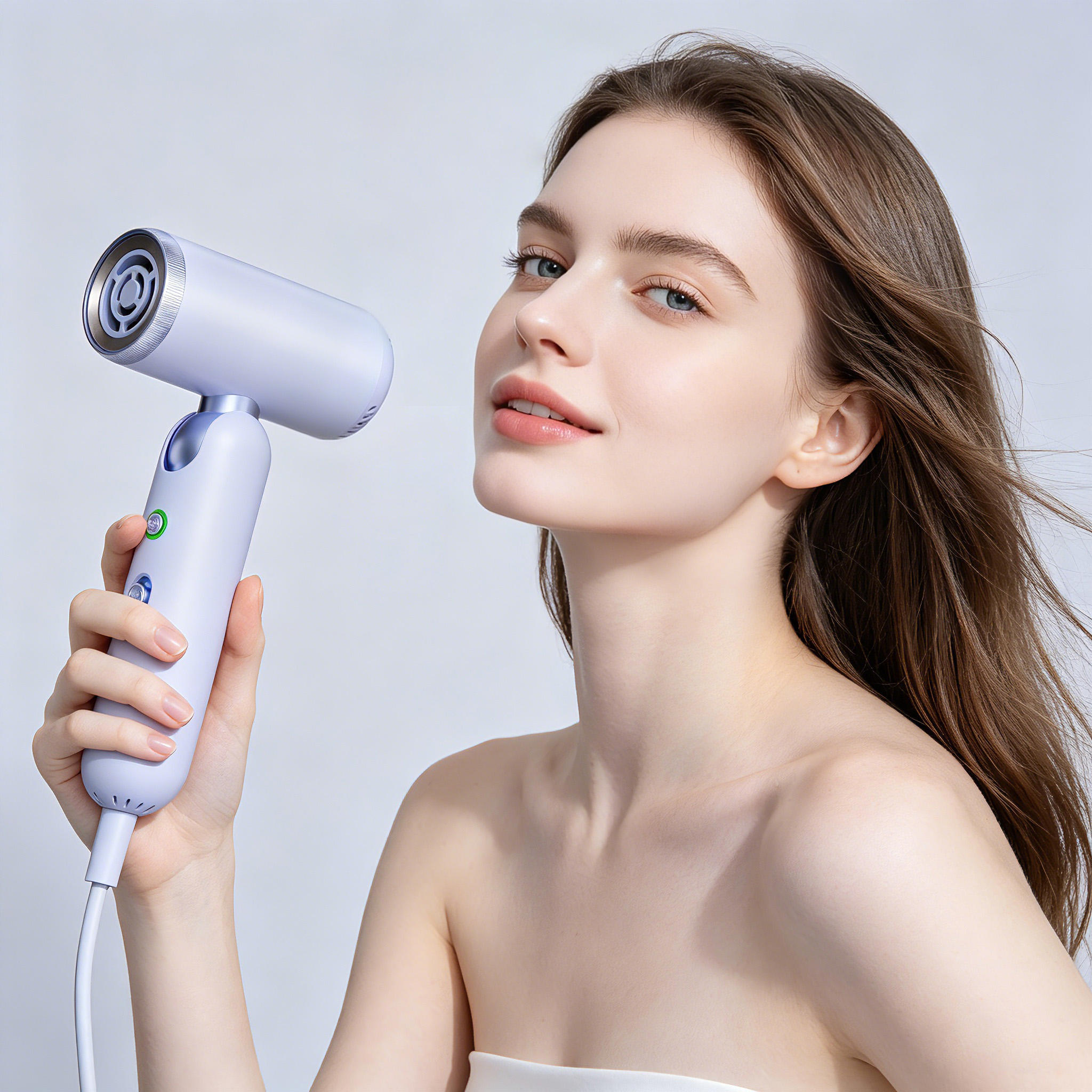 Foldable hair dryer